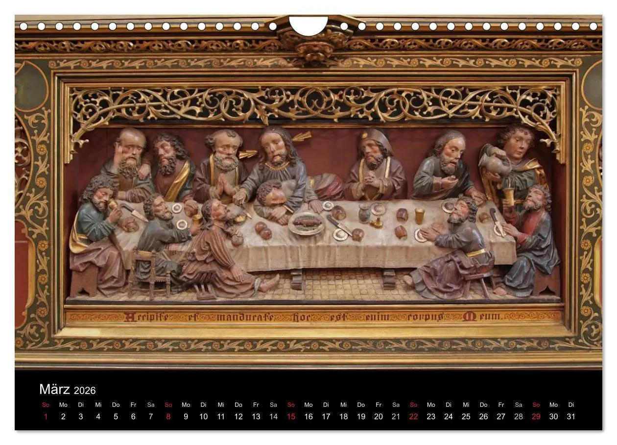 Bild: 9783516129267 | Orte des Glaubens (Wandkalender 2026 DIN A4 quer), CALVENDO...