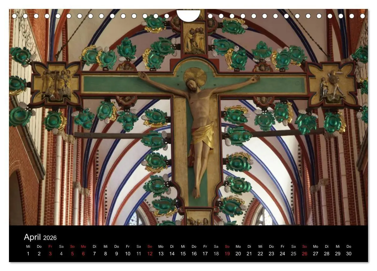 Bild: 9783516129267 | Orte des Glaubens (Wandkalender 2026 DIN A4 quer), CALVENDO...