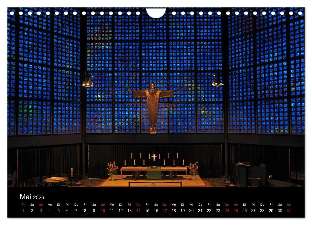 Bild: 9783516129267 | Orte des Glaubens (Wandkalender 2026 DIN A4 quer), CALVENDO...