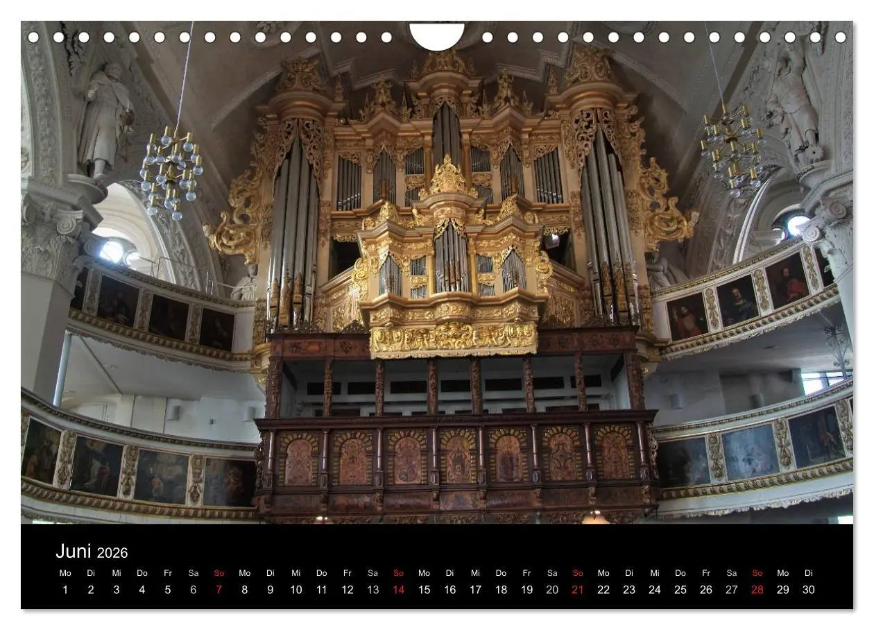 Bild: 9783516129267 | Orte des Glaubens (Wandkalender 2026 DIN A4 quer), CALVENDO...