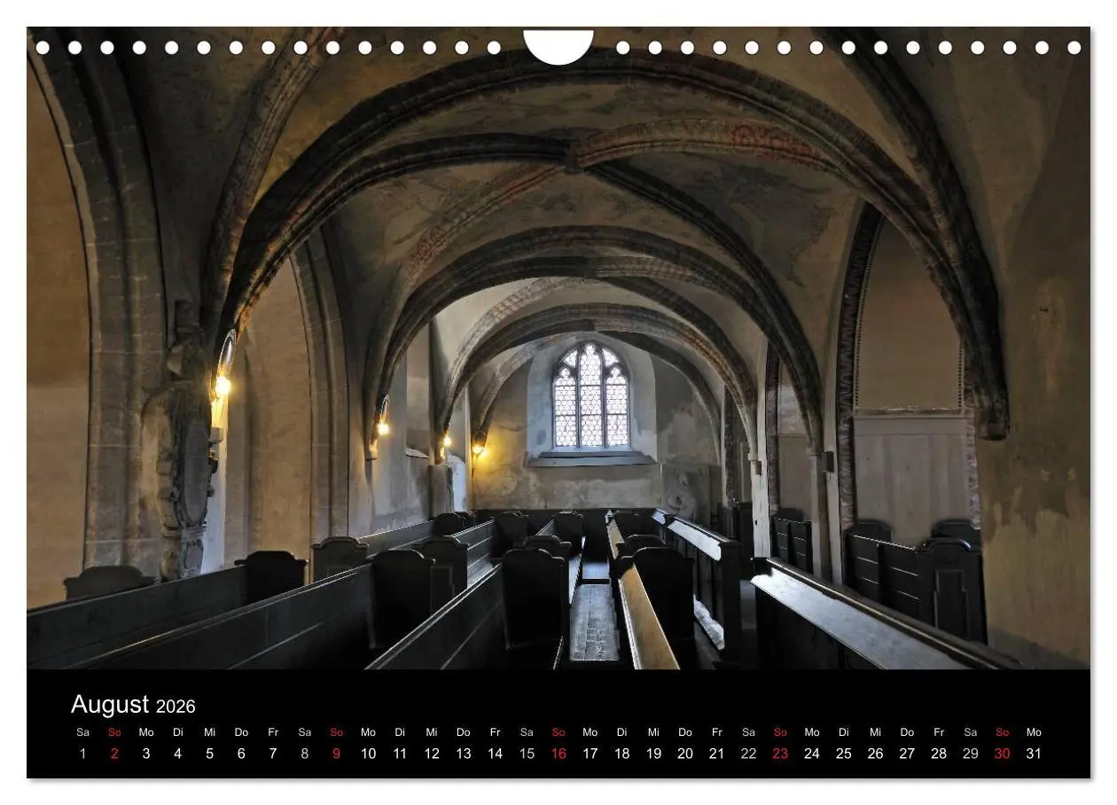 Bild: 9783516129267 | Orte des Glaubens (Wandkalender 2026 DIN A4 quer), CALVENDO...