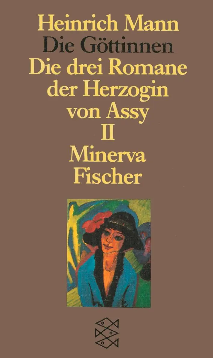 Cover: 9783596259267 | Die Göttinnen - Die drei Romane der Herzogin von Assy II | Mann | Buch