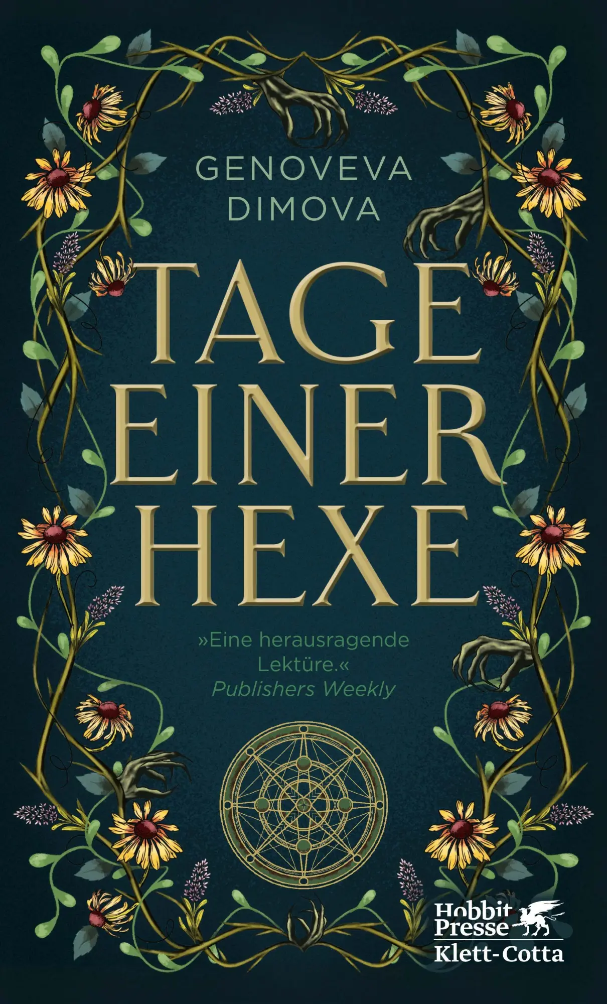 Cover: 9783608989267 | Tage einer Hexe | Genoveva Dimova | Taschenbuch | 464 S. | Deutsch