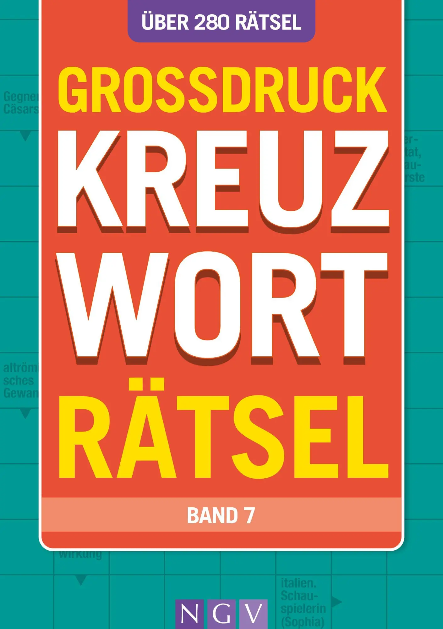 Cover: 9783625199267 | Großdruck Kreuzworträtsel Band 7 | mbH | Taschenbuch | 320 S. | 2026