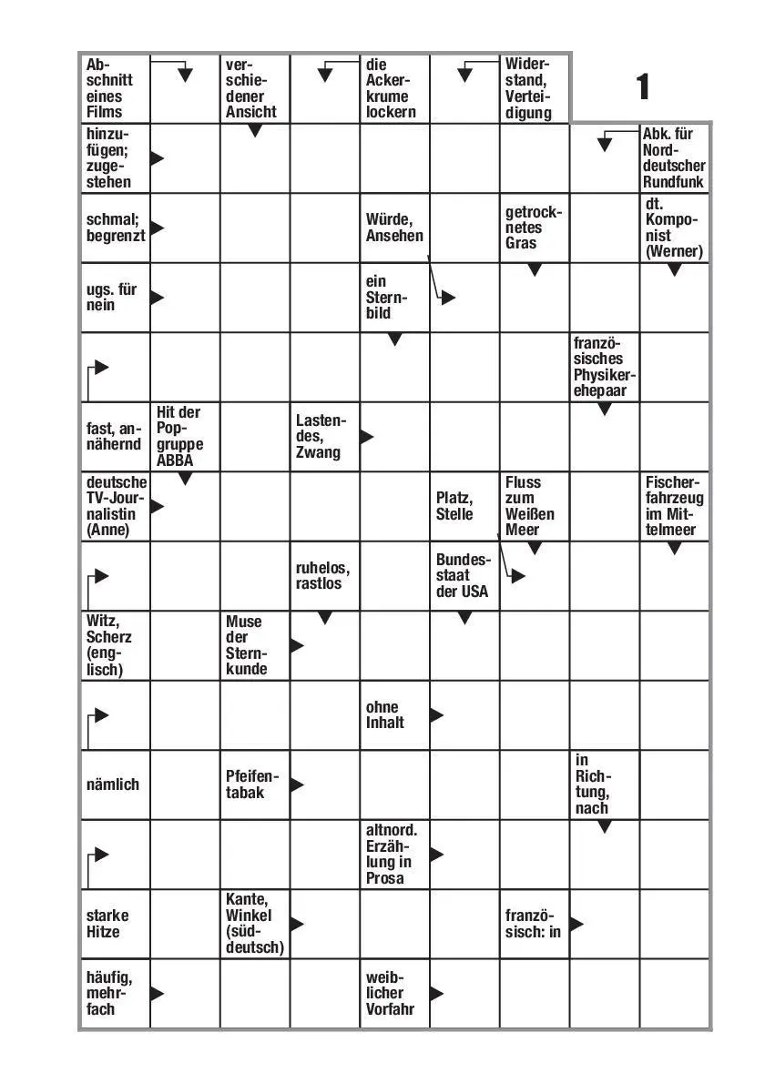 Bild: 9783625199267 | Großdruck Kreuzworträtsel Band 7 | mbH | Taschenbuch | 320 S. | 2026