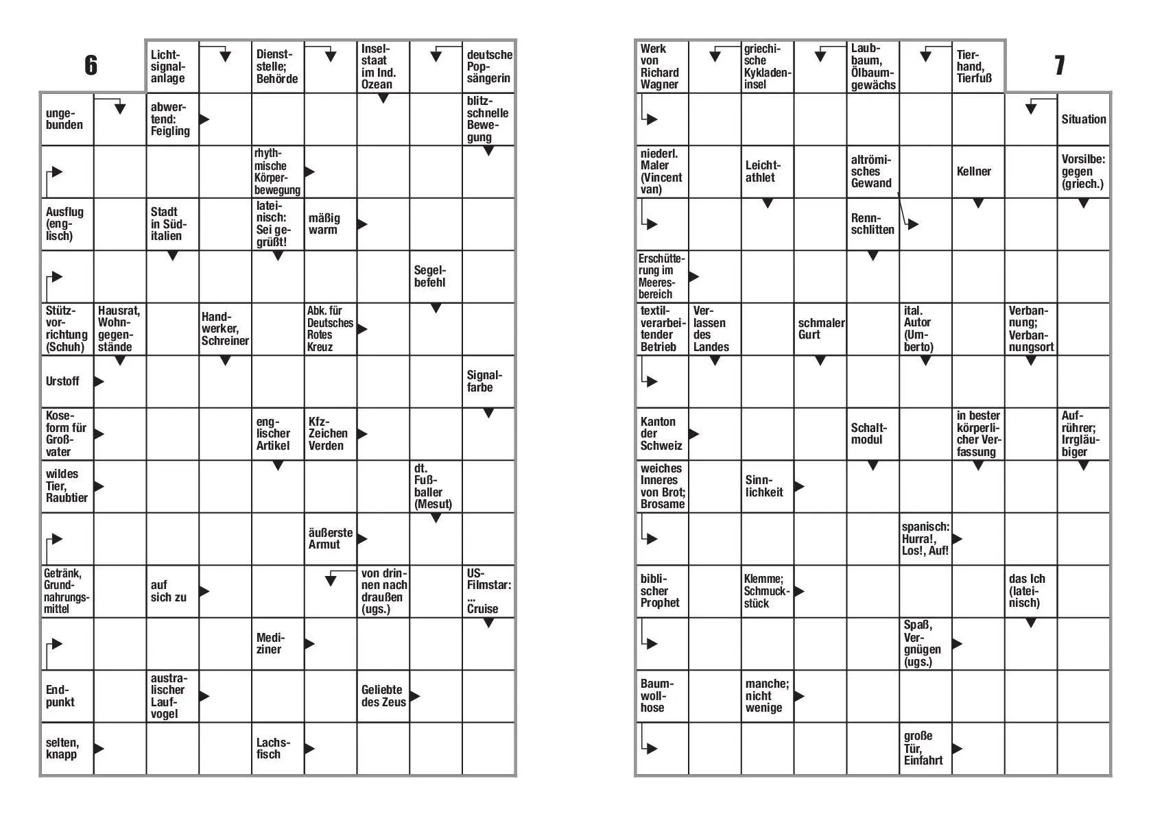 Bild: 9783625199267 | Großdruck Kreuzworträtsel Band 7 | mbH | Taschenbuch | 320 S. | 2026