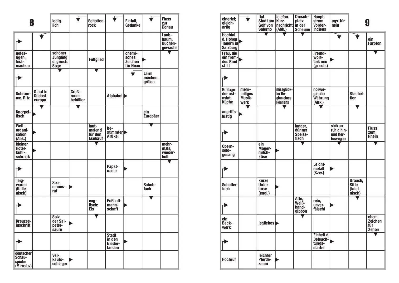Bild: 9783625199267 | Großdruck Kreuzworträtsel Band 7 | mbH | Taschenbuch | 320 S. | 2026