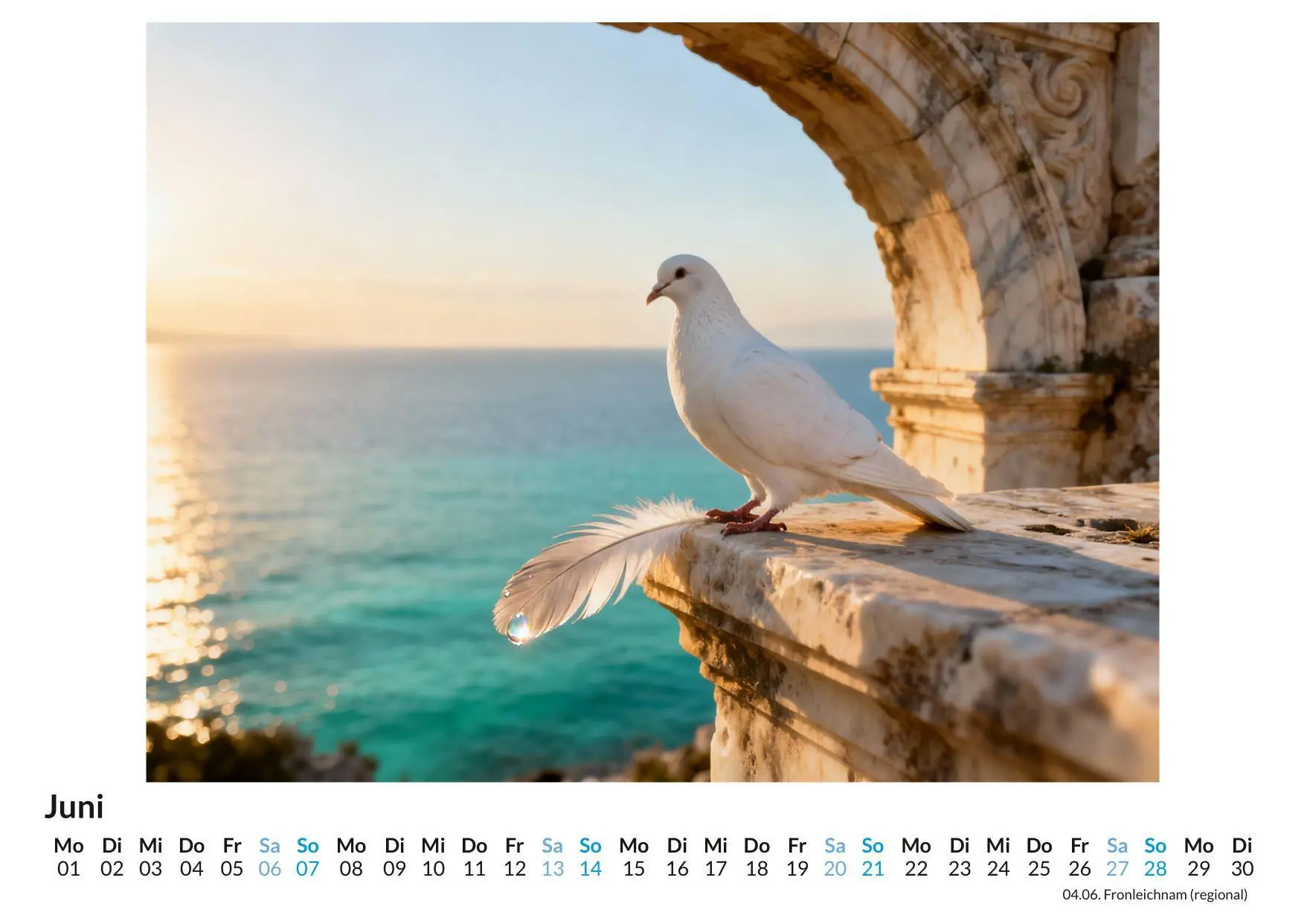 Bild: 9783695329267 | Taube | Sophia Scholz | Kalender | Deutsch | 2026 | FlipFlop