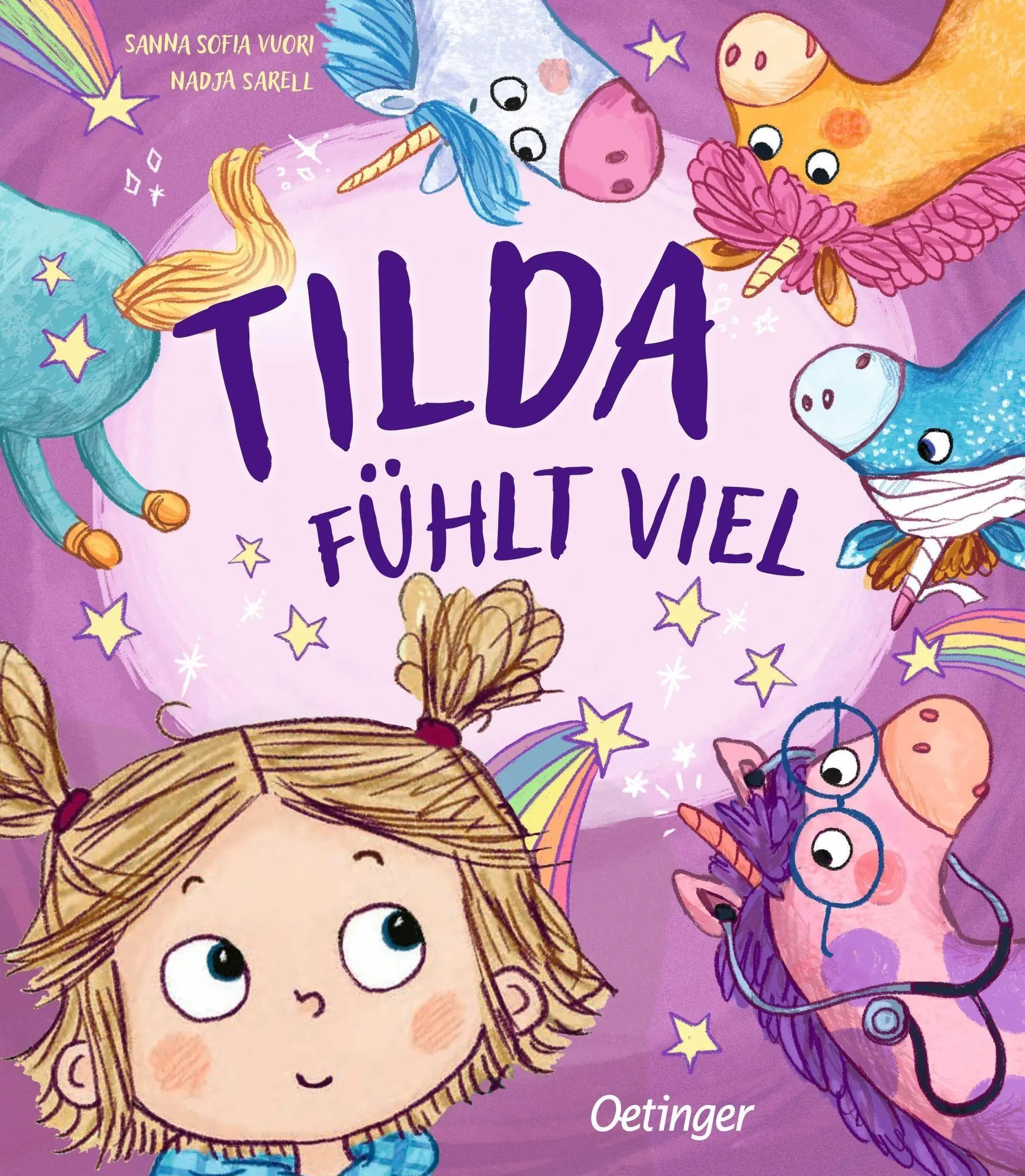 Cover: 9783751209267 | Tilda fühlt viel | Sanna Sofia Vuori | Buch | 96 S. | Deutsch | 2026