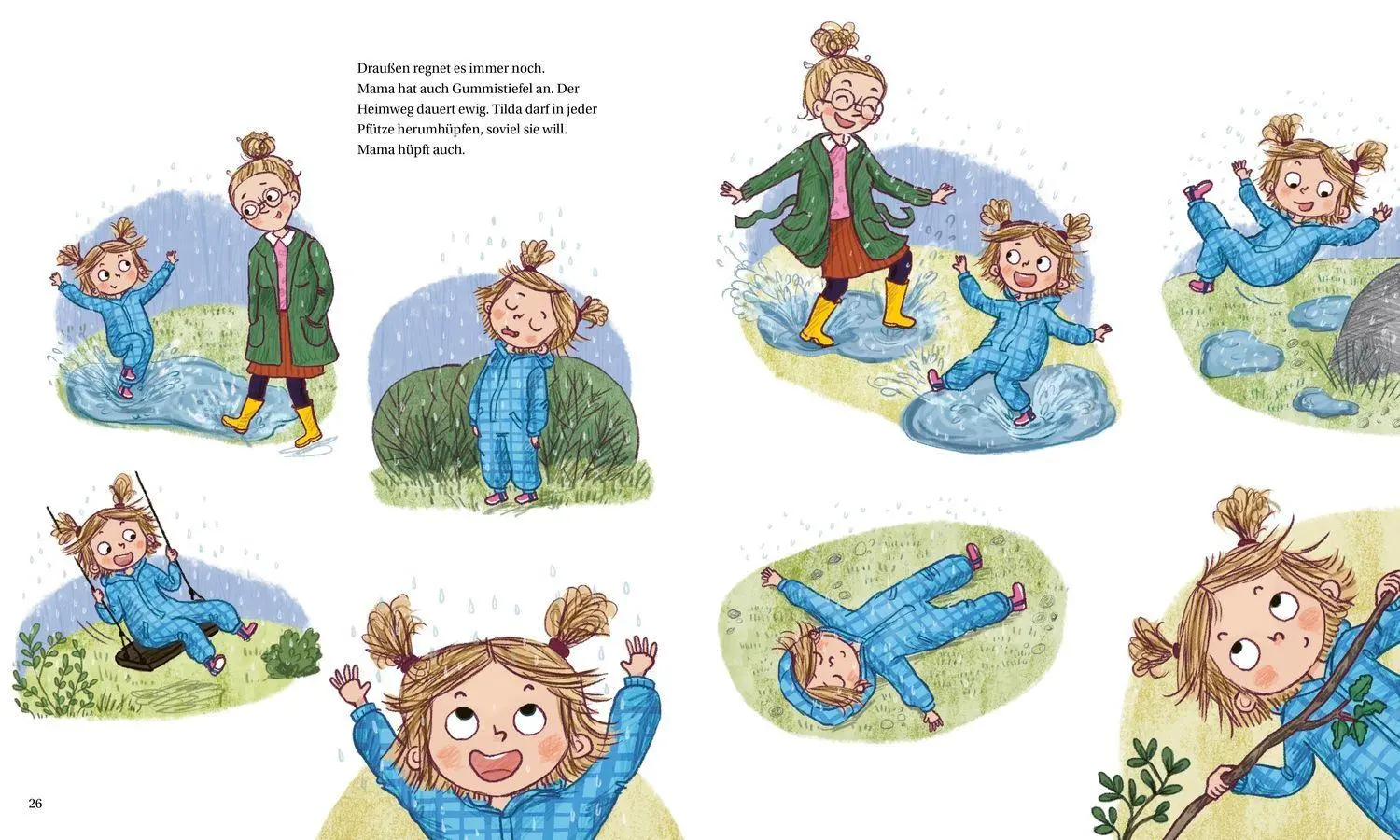 Bild: 9783751209267 | Tilda fühlt viel | Sanna Sofia Vuori | Buch | 96 S. | Deutsch | 2026
