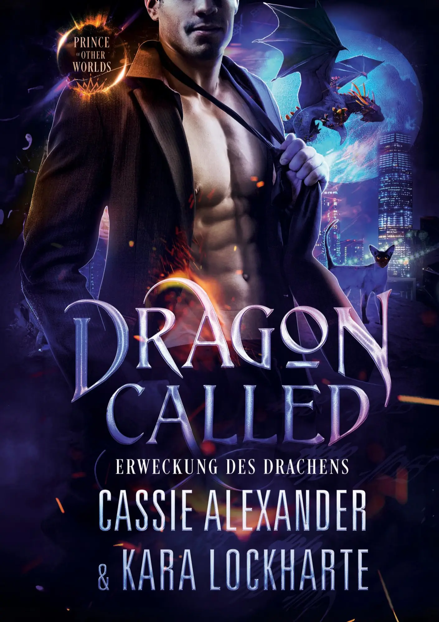 Cover: 9783757939267 | Dragon Called | Erweckung des Drachens | Cassie Alexander (u. a.)