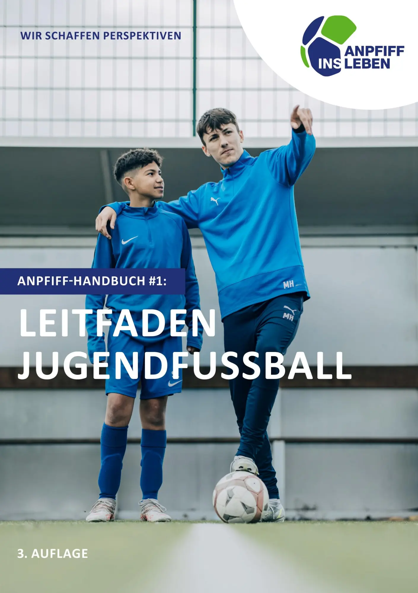 Cover: 9783759779267 | Leitfaden Jugendfußball | Anpfiff Handbuch Nr 1 | Born (u. a.) | Buch