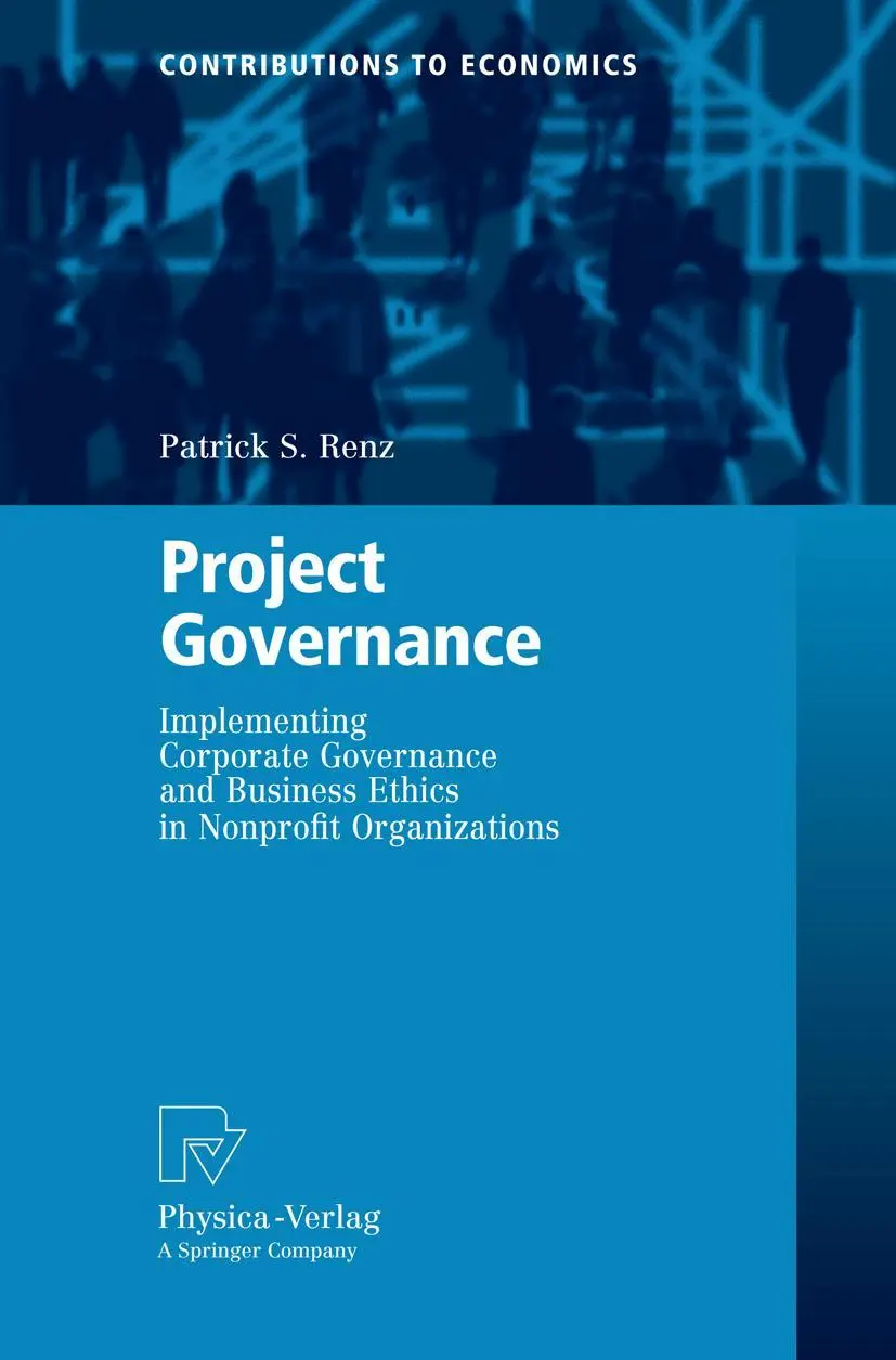 Cover: 9783790819267 | Project Governance | Patrick S. Renz | Taschenbuch | xvi | Englisch