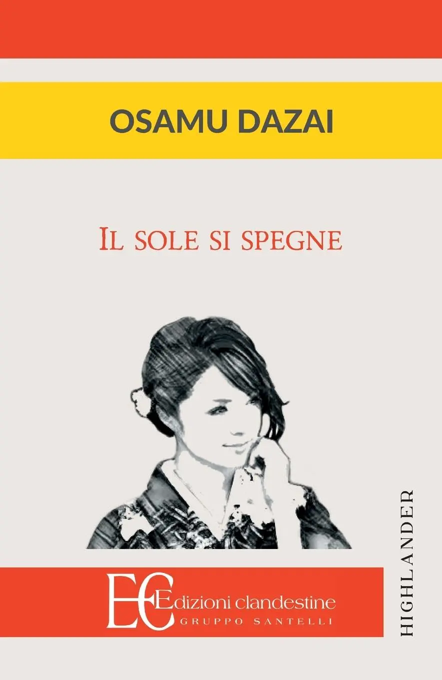 Cover: 9788865969267 | IL SOLE SI SPEGNE | Osamu Dazai | Taschenbuch | Italienisch | 2021