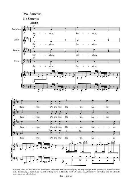 Bild: 9790006569267 | Requiem (Neuvervollständigung) Klavierauszug vokal | Mozart | Buch