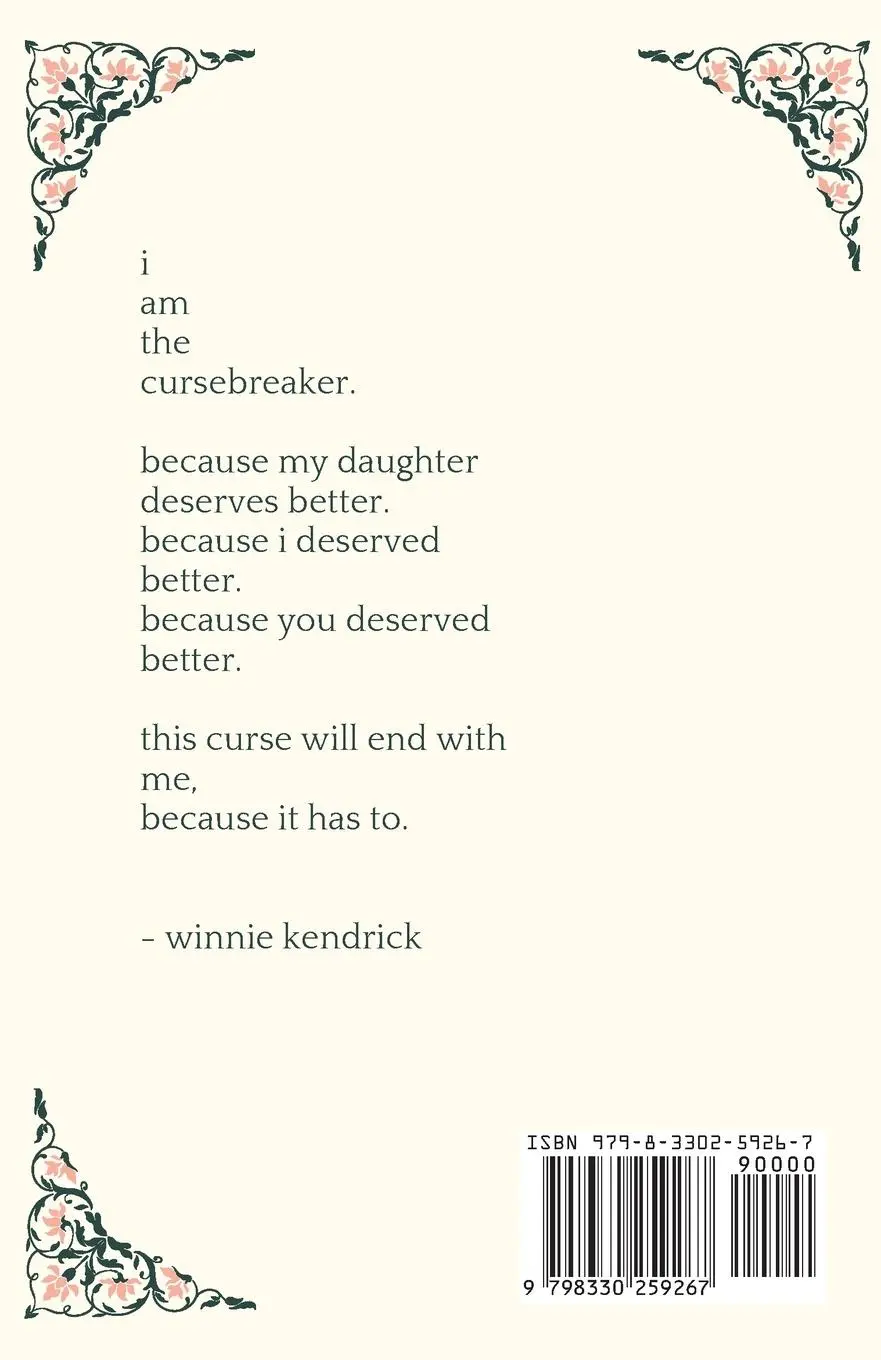 Rückseite: 9798330259267 | there has always been magic within me | Winnie Kendrick | Taschenbuch