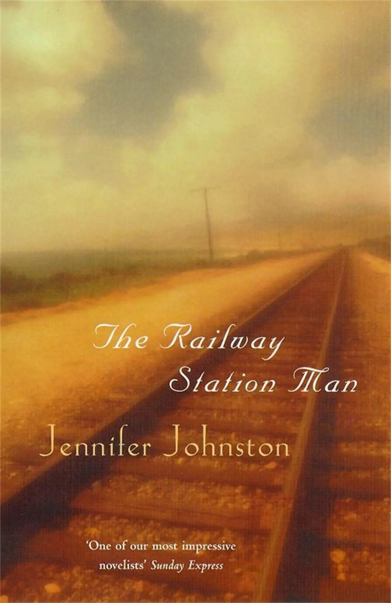 Cover: 9780747259367 | The Railway Station Man | A beautiful novel of longing and lost love