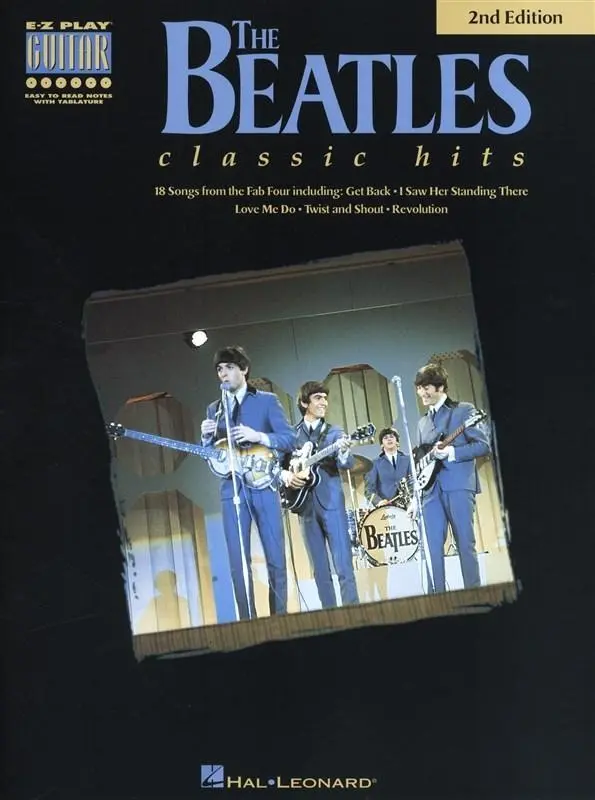 Cover: 9780793559367 | The Beatles Classic Hits | The Beatles | Taschenbuch | E-Z Play Guitar