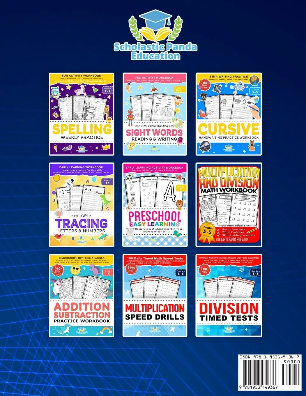 Rückseite: 9781953149367 | Addition Subtraction Speed Drills | Scholastic Panda Education | Buch