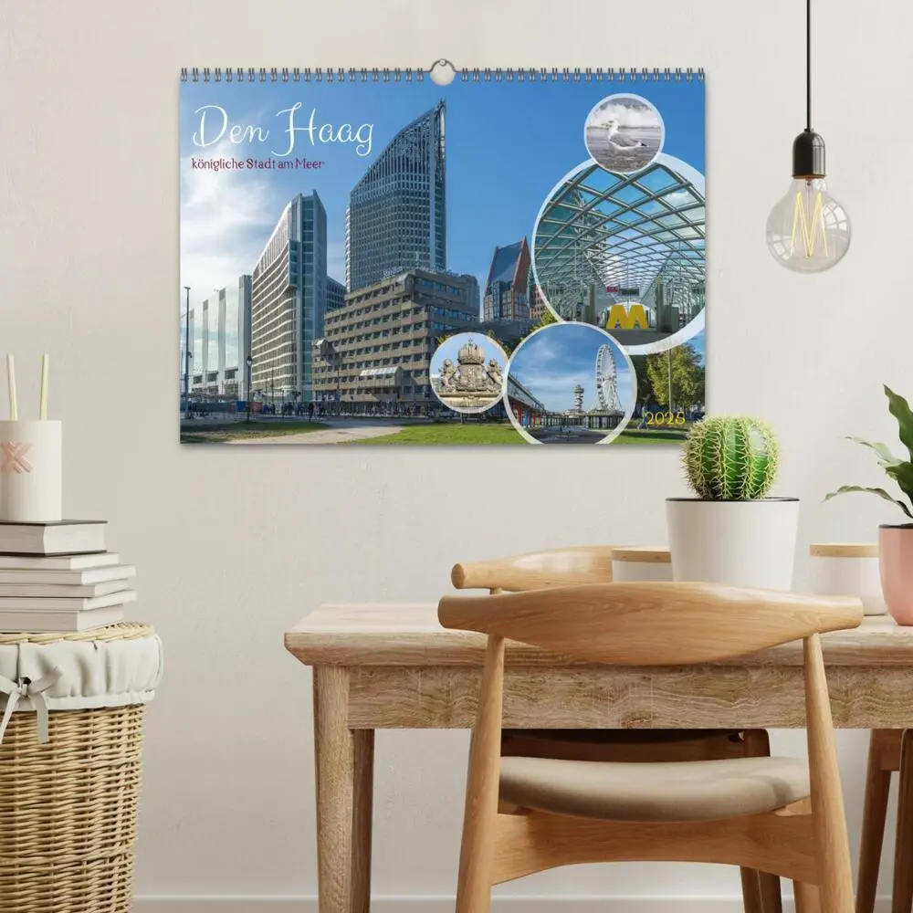 Bild: 9783383849367 | Den Haag - königliche Stadt am Meer (Wandkalender 2025 DIN A3...
