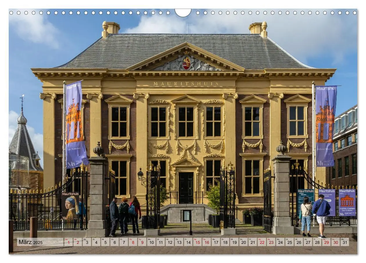 Bild: 9783383849367 | Den Haag - königliche Stadt am Meer (Wandkalender 2025 DIN A3...