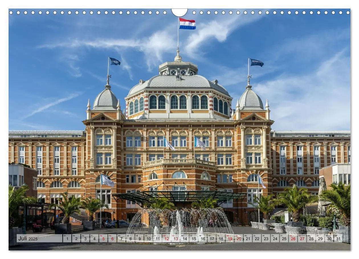 Bild: 9783383849367 | Den Haag - königliche Stadt am Meer (Wandkalender 2025 DIN A3...