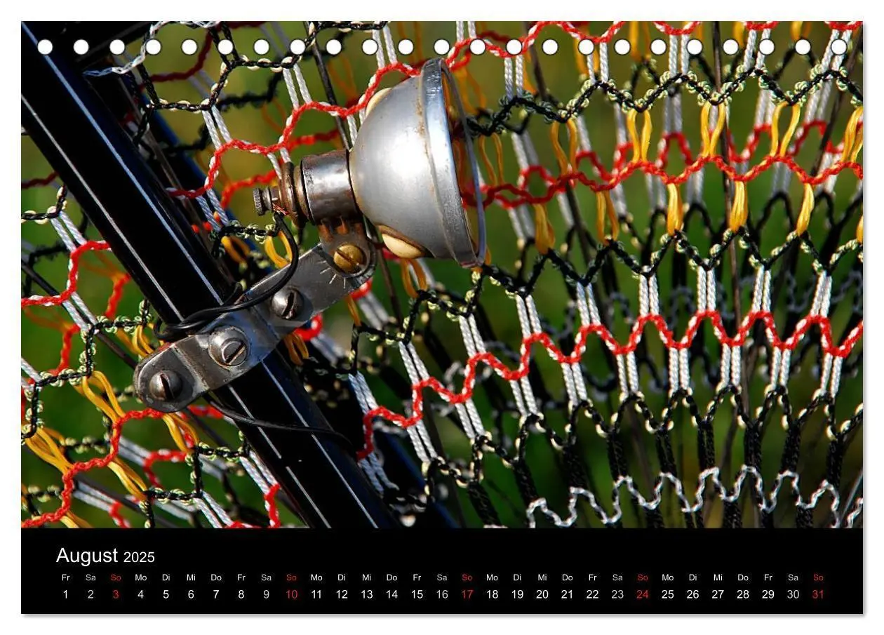 Bild: 9783435629367 | 1937 ADLER Fahrrad (Tischkalender 2025 DIN A5 quer), CALVENDO...