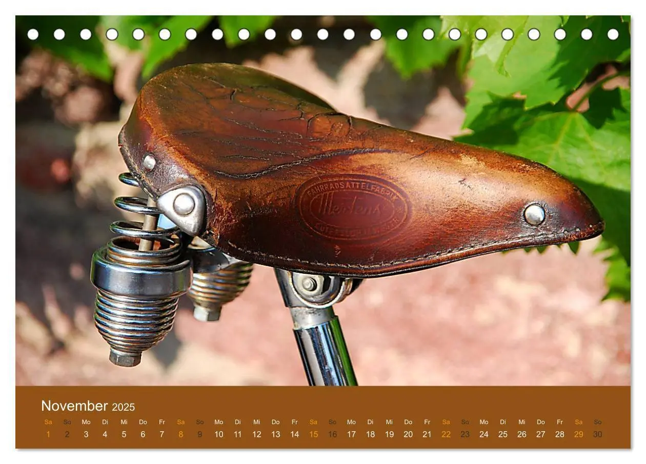 Bild: 9783435629367 | 1937 ADLER Fahrrad (Tischkalender 2025 DIN A5 quer), CALVENDO...