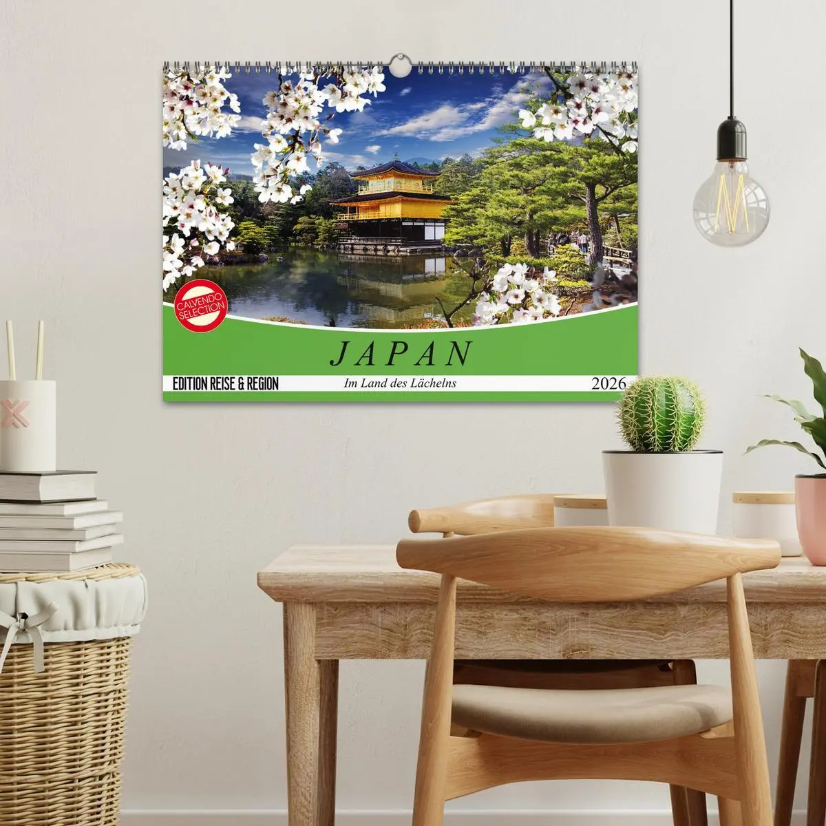 Bild: 9783457889367 | Japan. Im Land des Lächelns (Wandkalender 2026 DIN A3 quer),...