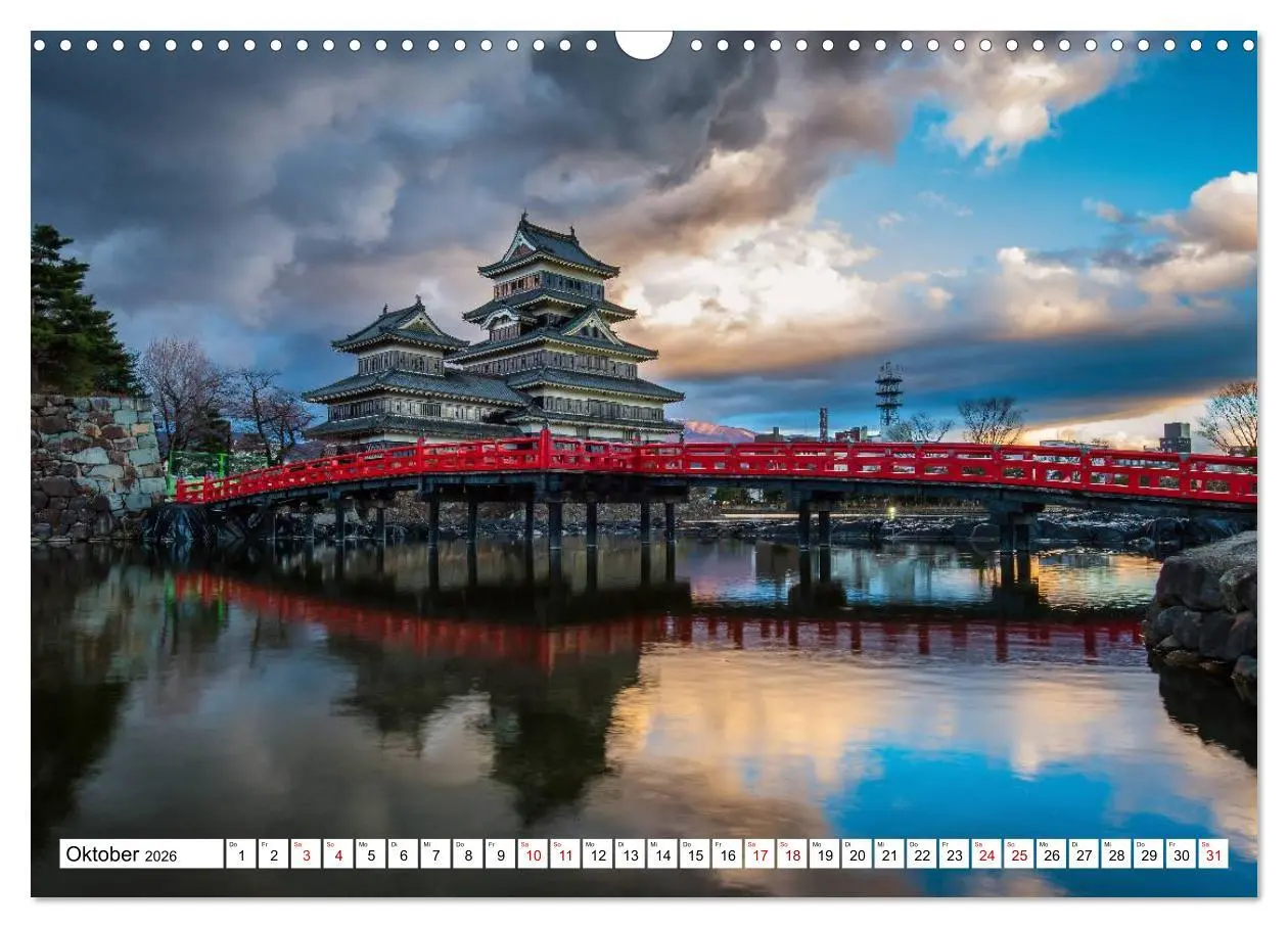 Bild: 9783457889367 | Japan. Im Land des Lächelns (Wandkalender 2026 DIN A3 quer),...