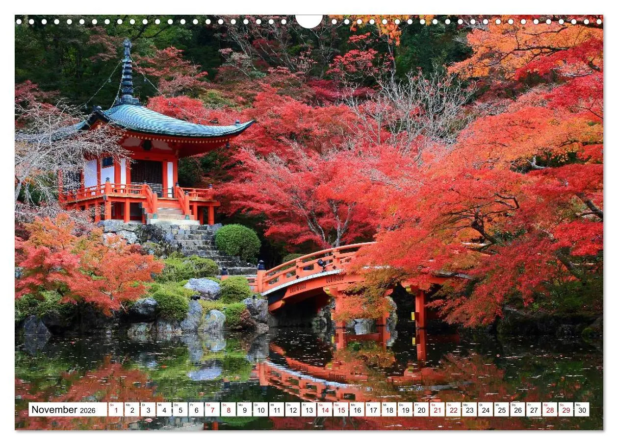 Bild: 9783457889367 | Japan. Im Land des Lächelns (Wandkalender 2026 DIN A3 quer),...
