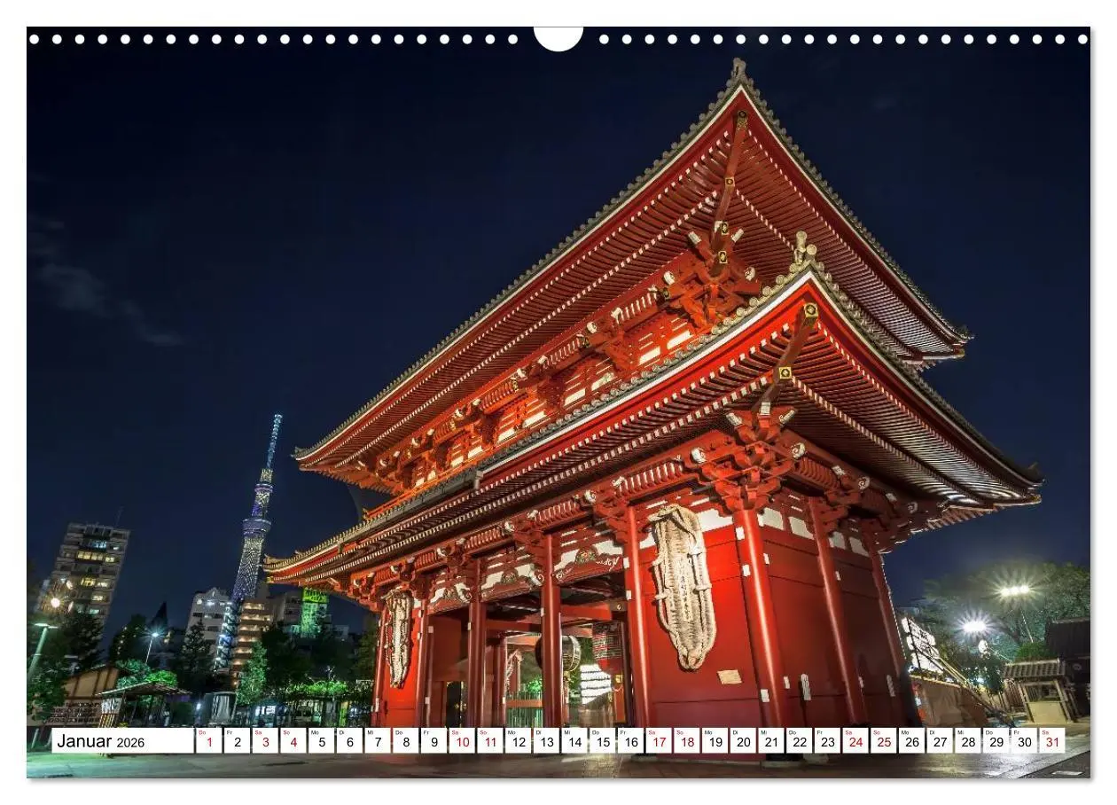 Bild: 9783457889367 | Japan. Im Land des Lächelns (Wandkalender 2026 DIN A3 quer),...