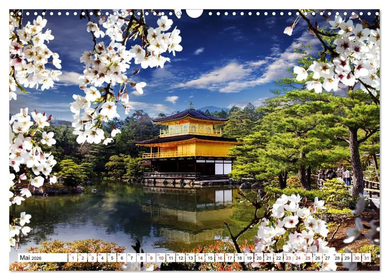 Bild: 9783457889367 | Japan. Im Land des Lächelns (Wandkalender 2026 DIN A3 quer),...