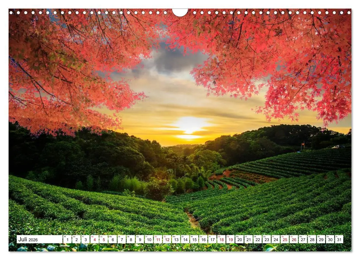 Bild: 9783457889367 | Japan. Im Land des Lächelns (Wandkalender 2026 DIN A3 quer),...
