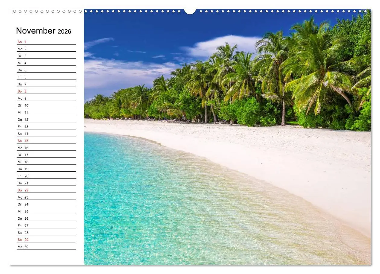 Bild: 9783457959367 | Traumstrände in der Karibik (Wandkalender 2026 DIN A2 quer),...