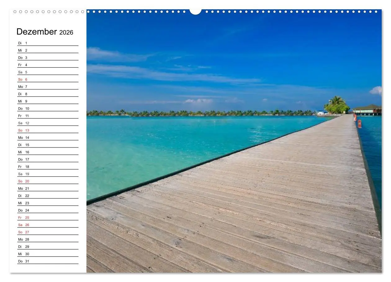 Bild: 9783457959367 | Traumstrände in der Karibik (Wandkalender 2026 DIN A2 quer),...