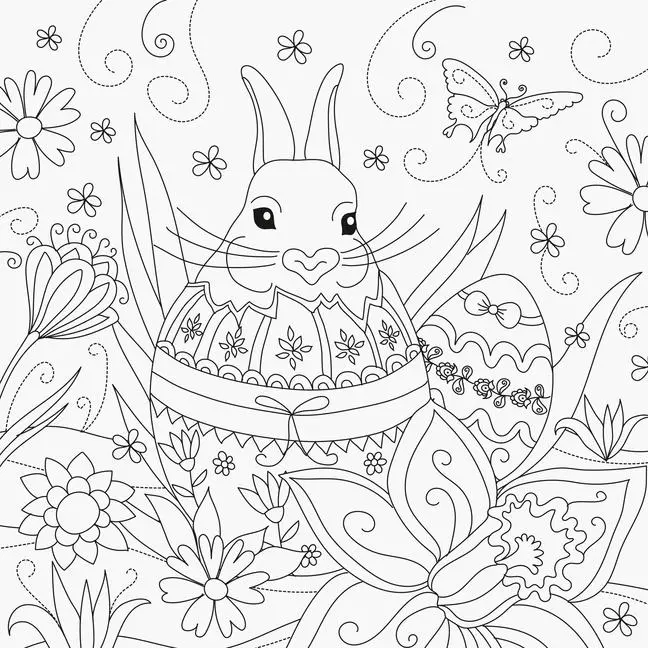Bild: 9783473489367 | Mein Malblock: Frohe Ostern | Marielle Enders | Taschenbuch | 48 S.