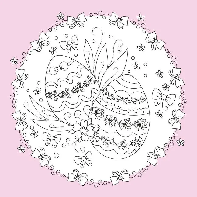 Bild: 9783473489367 | Mein Malblock: Frohe Ostern | Marielle Enders | Taschenbuch | 48 S.