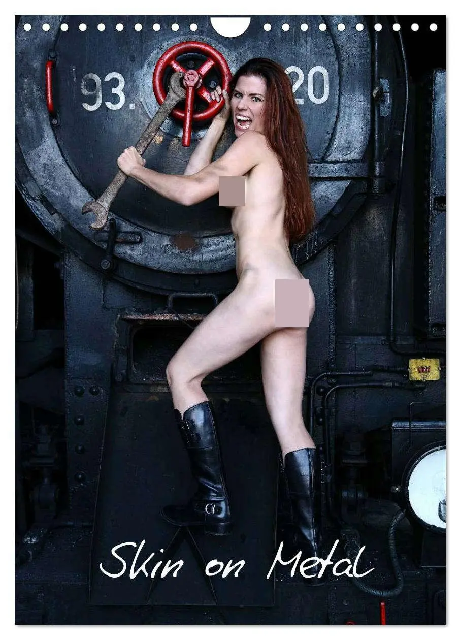 Cover: 9783516429367 | Skin on Metal (Wandkalender 2026 DIN A4 hoch), CALVENDO Monatskalender