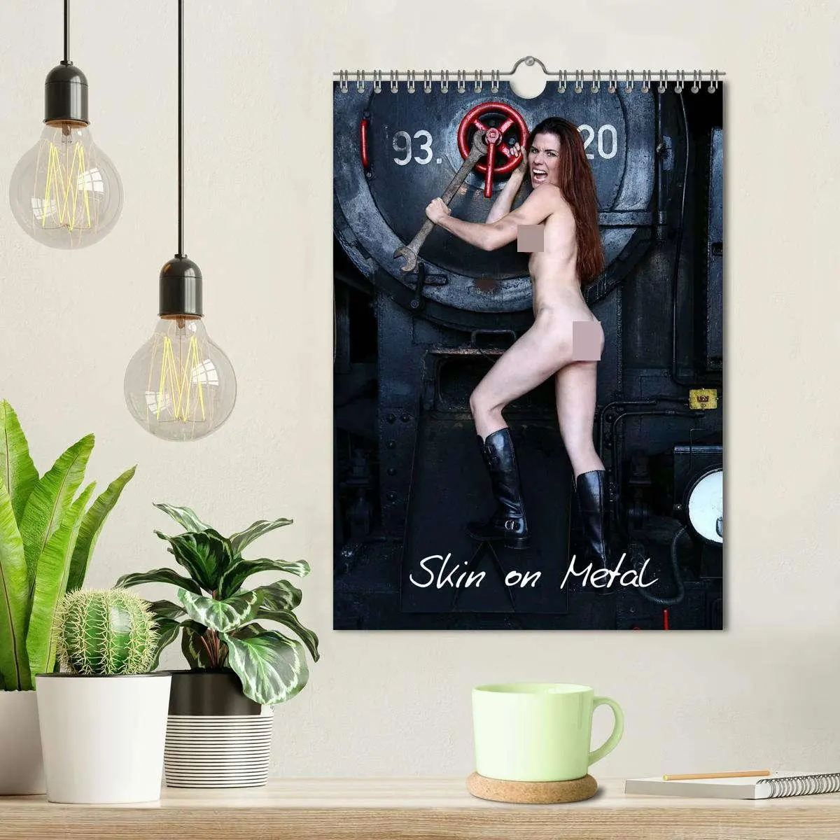 Bild: 9783516429367 | Skin on Metal (Wandkalender 2026 DIN A4 hoch), CALVENDO Monatskalender