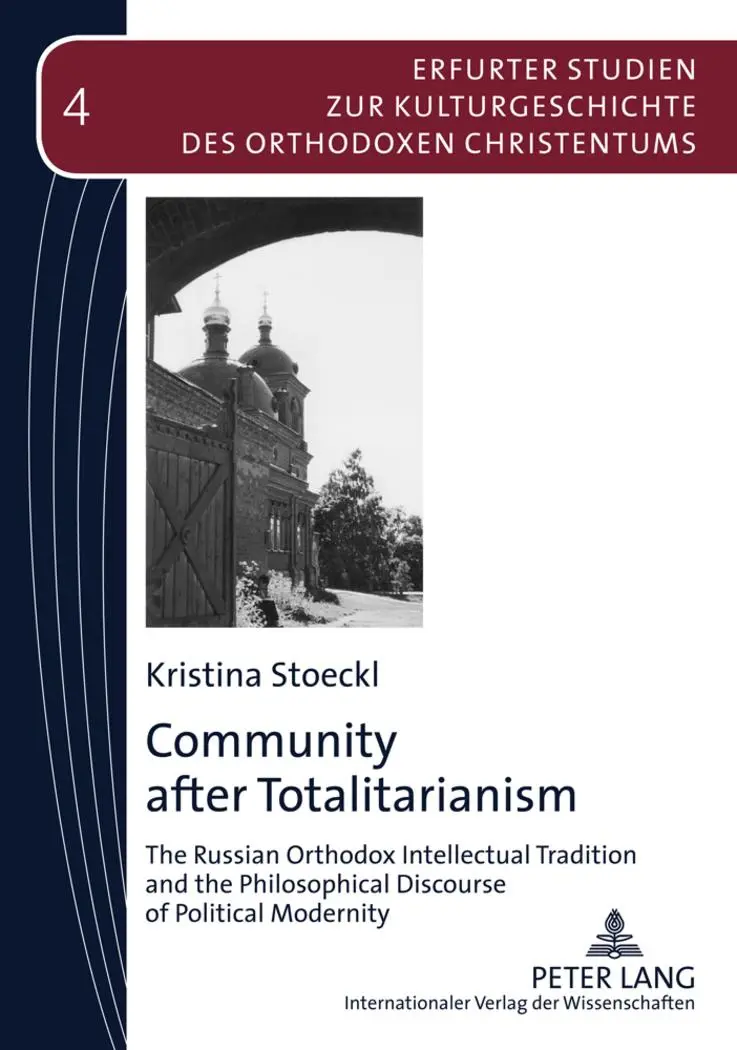 Cover: 9783631579367 | Community after Totalitarianism | Kristina Stoeckl | Taschenbuch