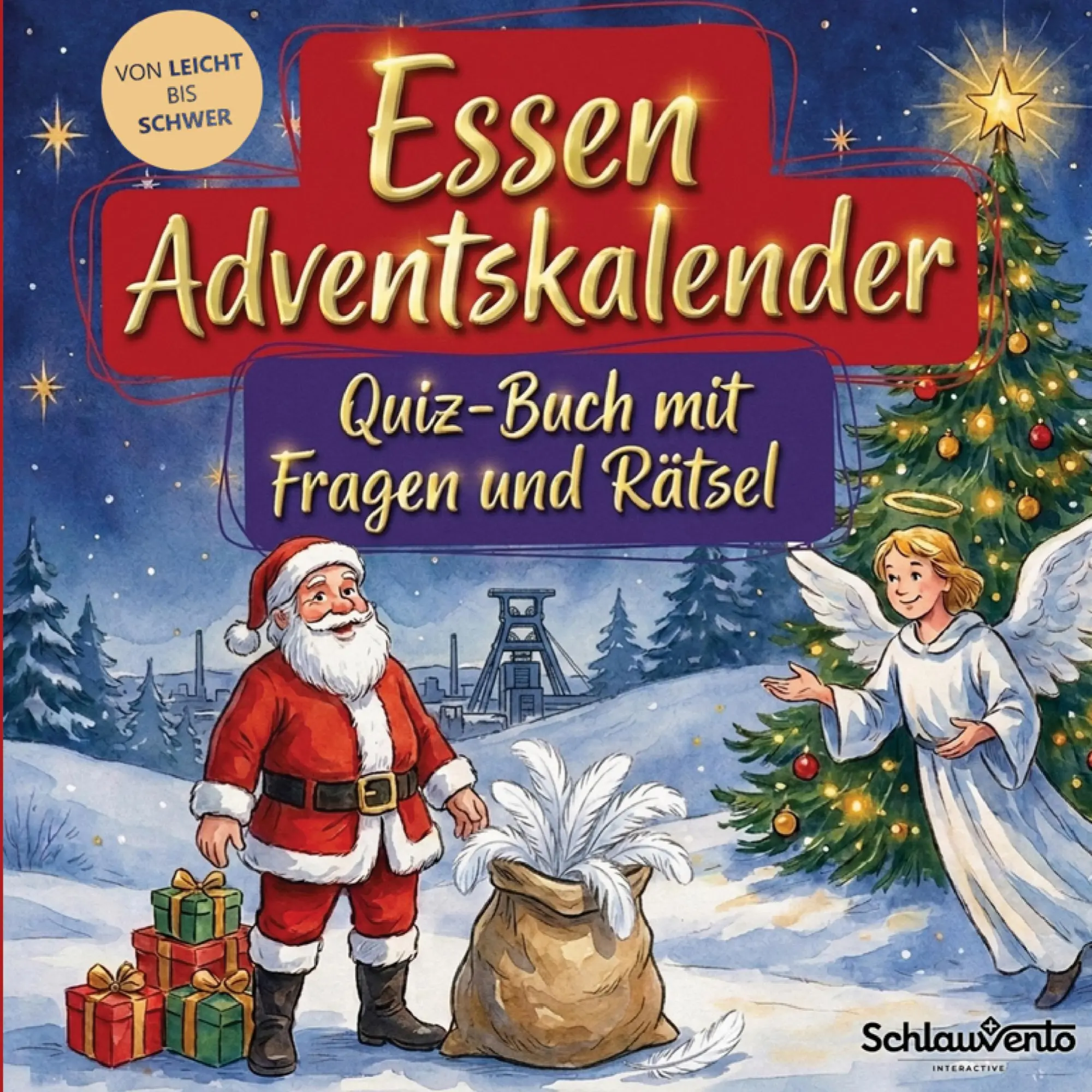 Cover: 9783693199367 | Essen-Adventskalender: Quiz-Buch mit Fragen und Rätsel | Interactive
