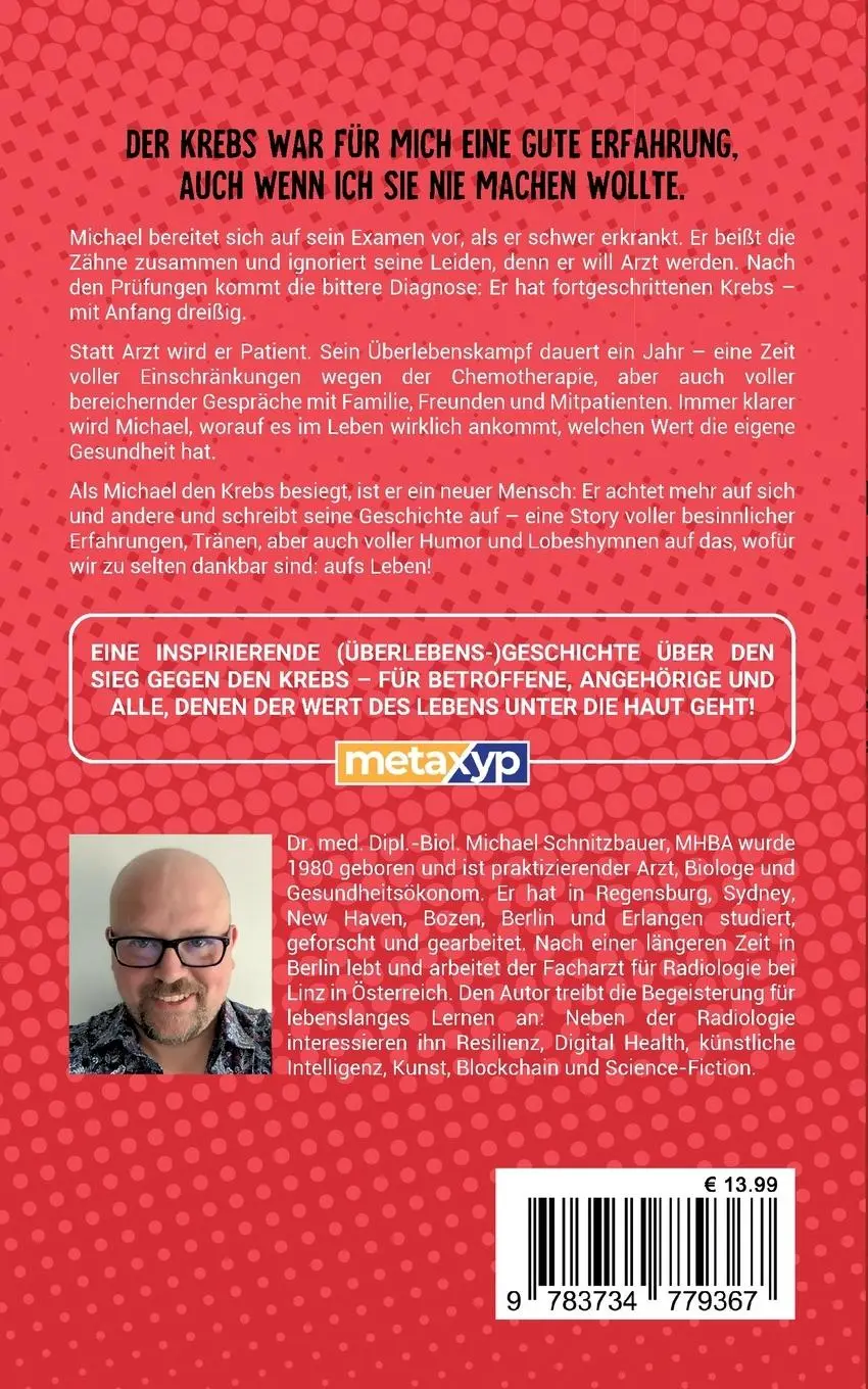 Rückseite: 9783734779367 | Tausche Haare gegen Charakter | Michael Schnitzbauer | Taschenbuch