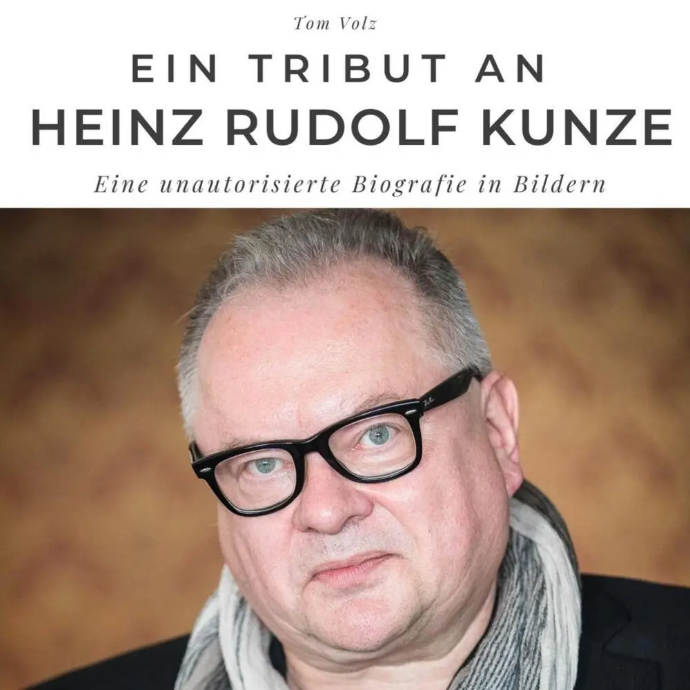 Cover: 9783750519367 | Ein Tribut an Heinz Rudolf Kunze | Tom Volz | Taschenbuch | 80 S.