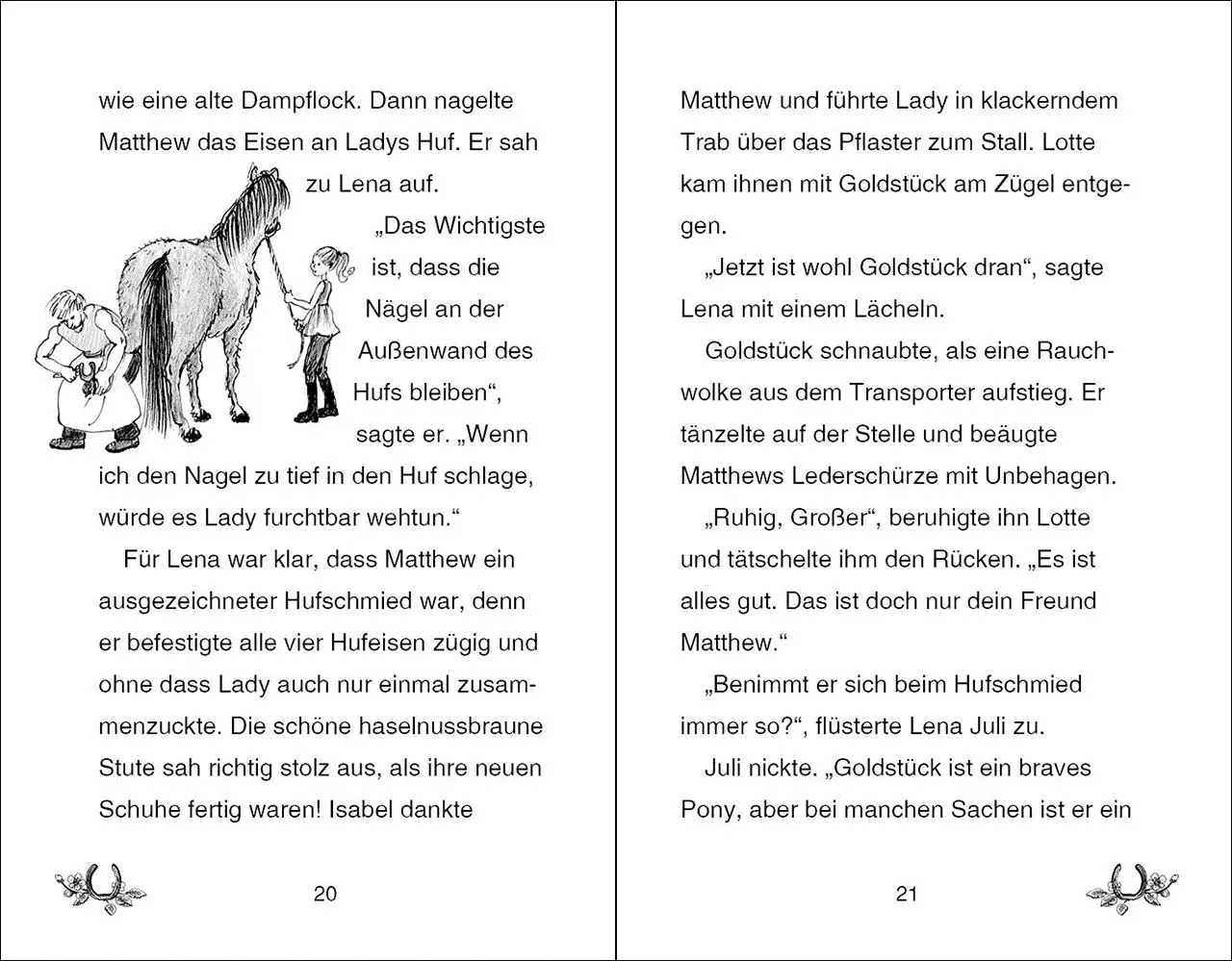 Bild: 9783785579367 | Ponyhof Apfelblüte 03. Lotte und Goldstück | Pippa Young | Buch | 2014