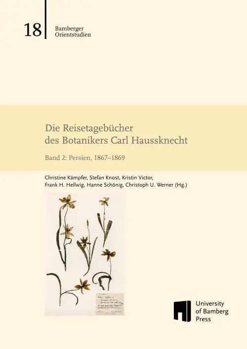 Cover: 9783863099367 | Die Reisetagebücher des Botanikers Carl Haussknecht | Carl Haussknecht