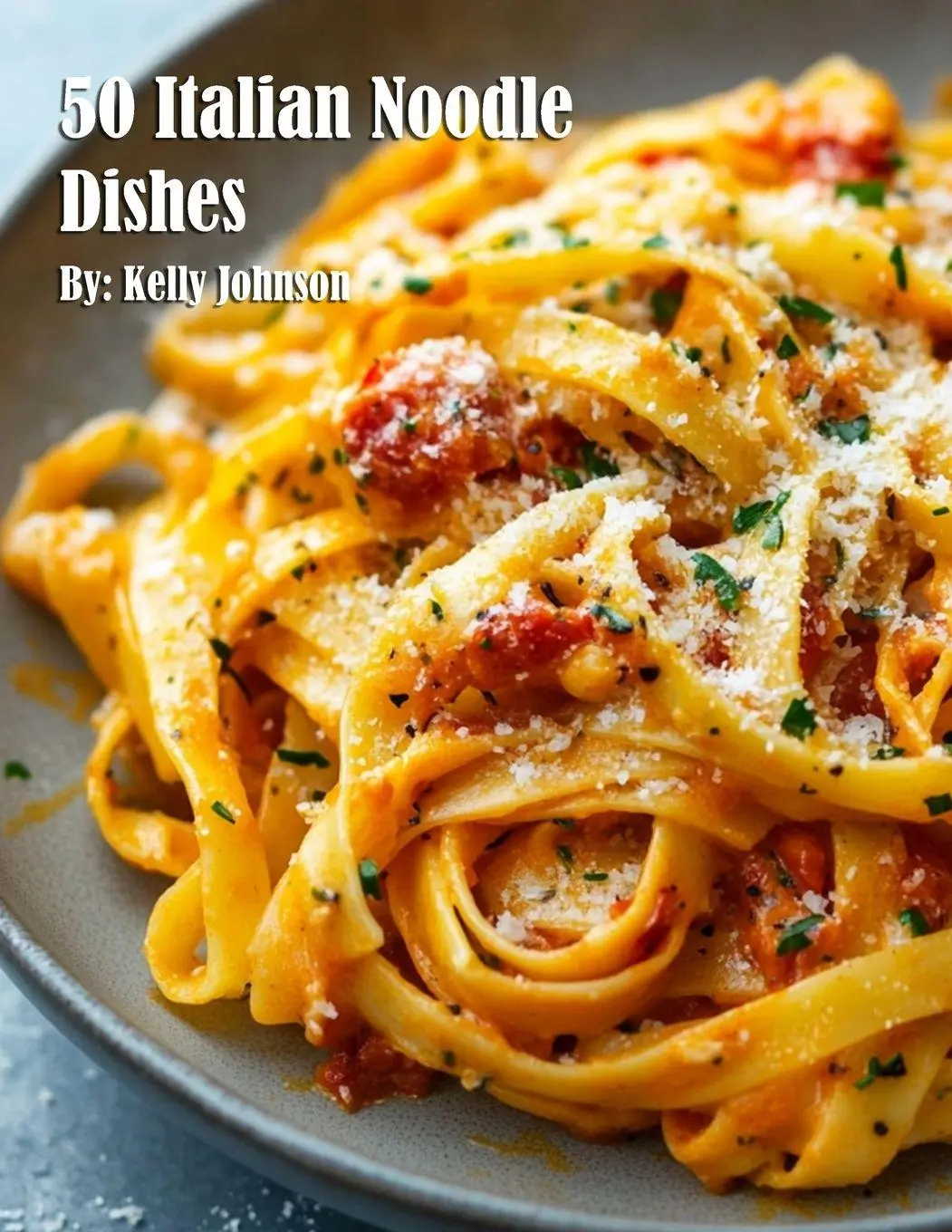 Cover: 9798349229367 | 50 Italian Noodle Dishes | Kelly Johnson | Taschenbuch | Englisch