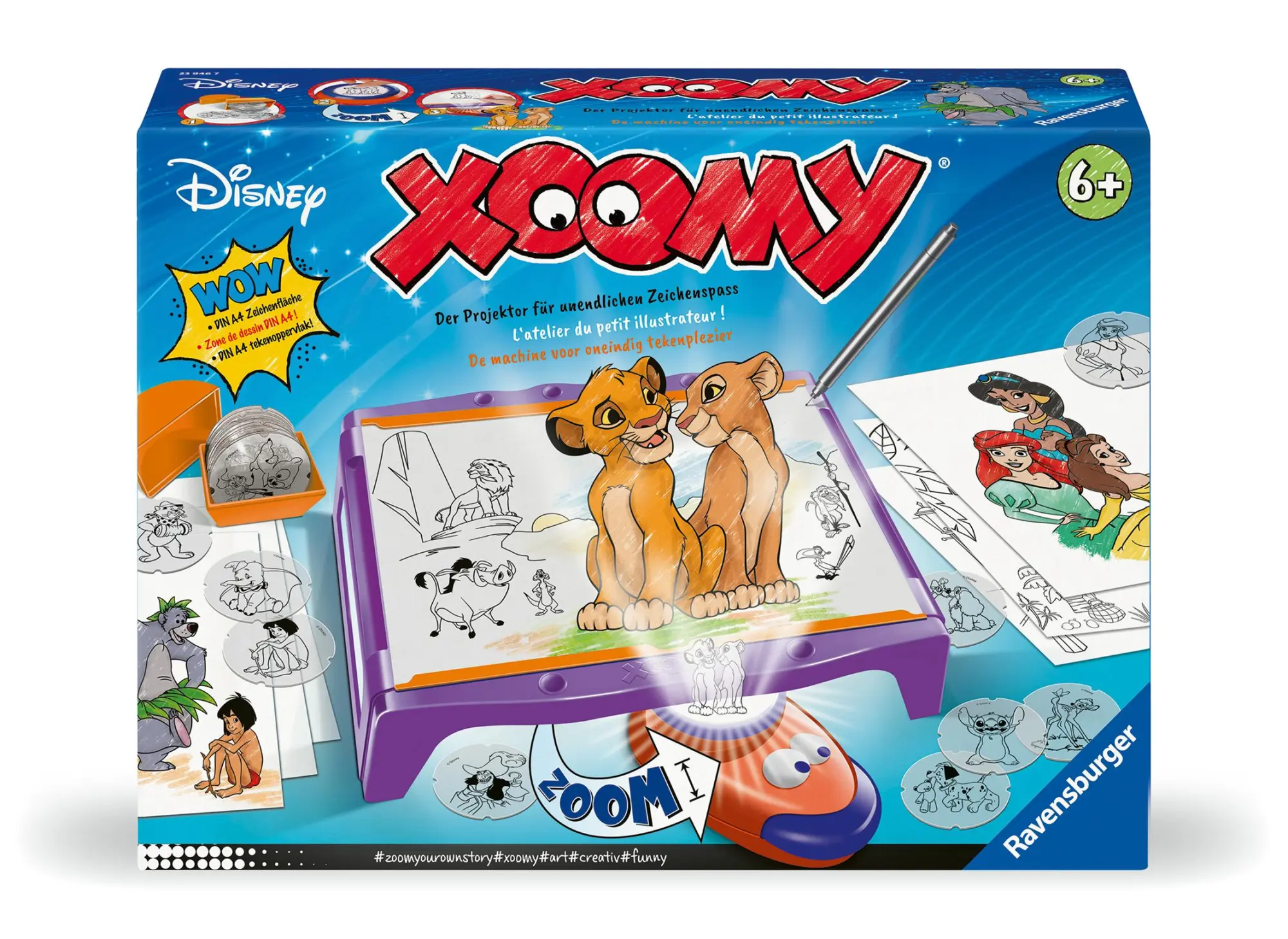 Cover: 4005556239467 | Xoomy Maxi A4 Disney Classics - Tisch | Spiel | Xoomy | Spiel | 23946