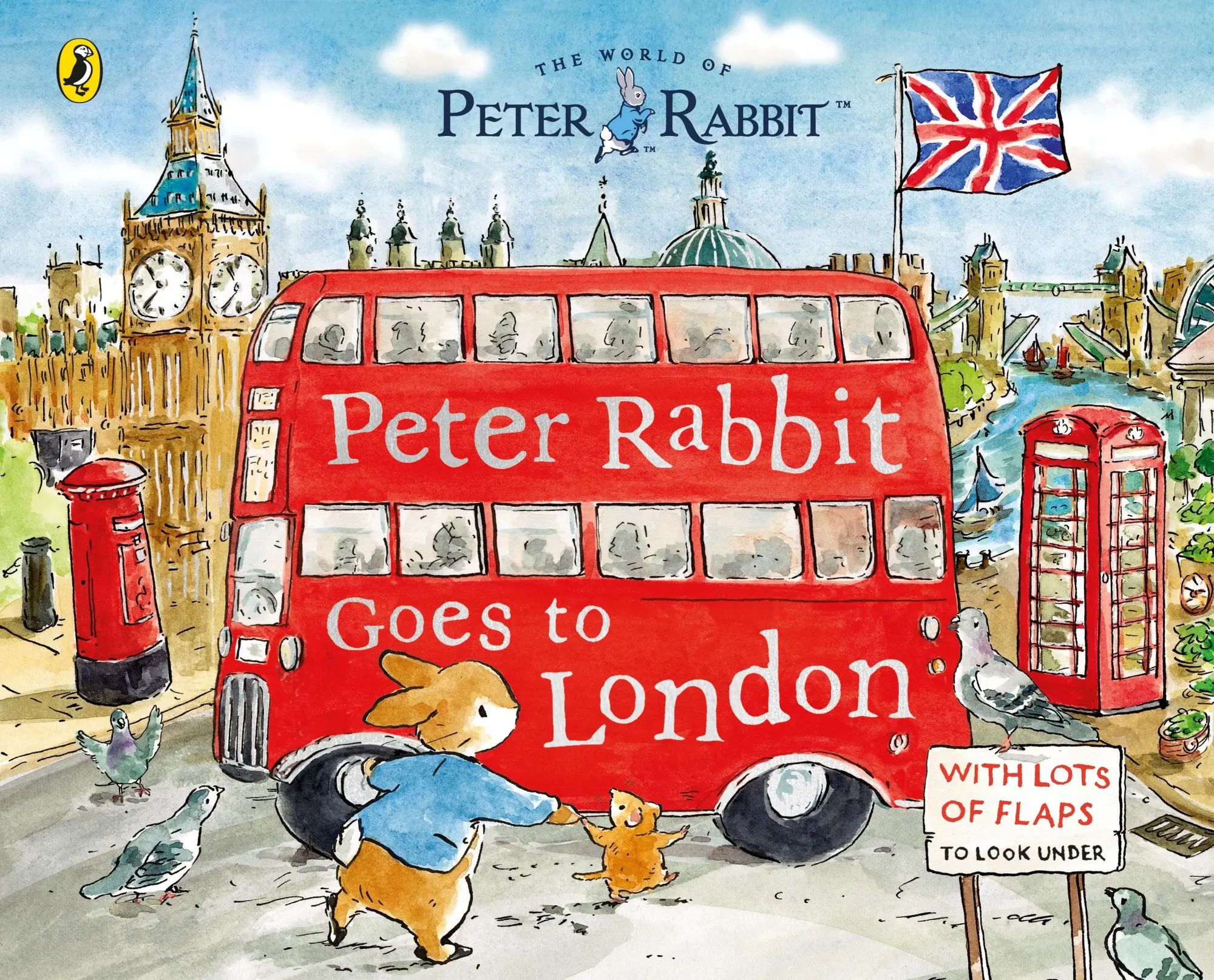 Cover: 9780241709467 | Peter Rabbit: Peter Rabbit Goes to London | A lift-the-flap storybook