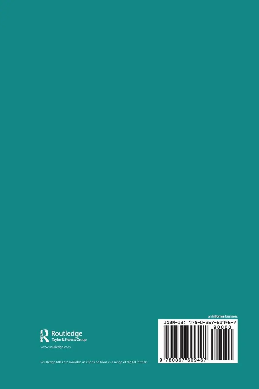 Rückseite: 9780367609467 | Geographic Realities in the Middle East and North Africa | Taschenbuch